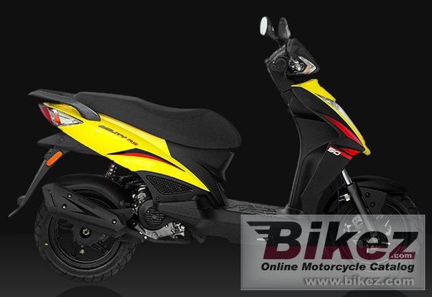 Big Kymco rs 50 picture and wallpaper from Bikez.com